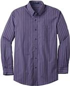 Port Authority Adult Vertical Stripe Shirts