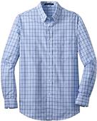 Port Authority Adult Crosshatch Plaid Shirts