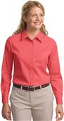 Port Authority Ladies Long Sleeve Easy Care Shirts