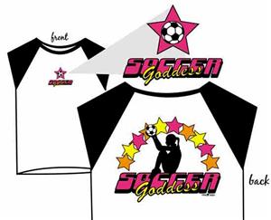 Soccer Goddess Girls soccer tshirt gifts