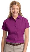 Port Authority Ladies Short Sleeve Easy Care Shirt