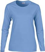 Gildan Heavy Cotton Missy Fit Long Sleeve T-Shirts Gildan Heavy Cotton Missy Fit Long Sleeve T-Shirts