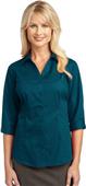 Port Authority Ladies 3/4 Easy Care Blouse