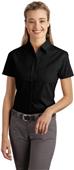 Port Authority Ladies SS Soil Resistant Shirt