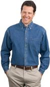 Port Authority Adult Heavyweight Denim Shirts
