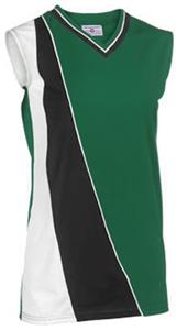 Teamwork Women & Girls Wave Cool Mesh Jerseys