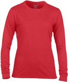 Gildan Performance Women's Long Sleeve T-Shirts Gildan Performance Women's Long Sleeve T-Shirts