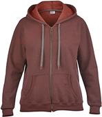 Gildan Heavy Blend Missy Fit Full-Zip Hoodies