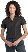Port Authority Ladies Vertical Pique Polos