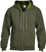 Gildan Heavy Blend Adult Full-Zip Hoodies Gildan Heavy Blend Adult Full-Zip Hoodies