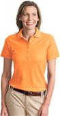 Port Authority Ladies EZCotton Pique Polo