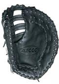 12" 1st Base Black Leather Baseball Gloves