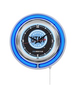 Holland NHL Arizona Coyotes Neon Logo Clock Holland NHL Arizona Coyotes Neon Logo Clock