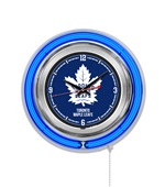 Holland NHL Toronto Maple Leafs Neon Logo Clock Holland NHL Toronto Maple Leafs Neon Logo Clock
