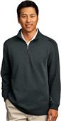 Nike Golf Adult Heather Long Sleeve Zip Cover-Ups