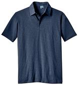 District Made Men's Slub Polo Shirts
