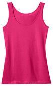 District Made Ladies' Modal Blend Pink Tank Top