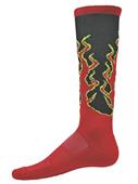 Red Lion Zany Sparks Performance Knee High Socks Red Lion Zany Sparks Performance Knee High Socks