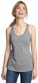 District Made Ladies' Mini Stripe Racerback Tank