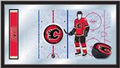 Holland NHL Calgary Flames Hockey Rink Mirror Holland NHL Calgary Flames Hockey Rink Mirror