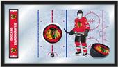 Holland NHL Chicago Blackhawks Hockey Rink Mirror