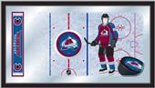 Holland NHL Colorado Avalanche Hockey Rink Mirror Holland NHL Colorado Avalanche Hockey Rink Mirror