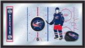 Holland NHL Blue Jackets Hockey Rink Mirror Holland NHL Blue Jackets Hockey Rink Mirror