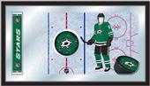 Holland NHL Dallas Stars Hockey Rink Mirror Holland NHL Dallas Stars Hockey Rink Mirror