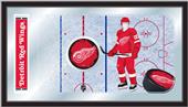 Holland NHL Detroit Red Wings Hockey Rink Mirror Holland NHL Detroit Red Wings Hockey Rink Mirror