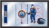 Holland NHL Edmonton Oilers Hockey Rink Mirror Holland NHL Edmonton Oilers Hockey Rink Mirror