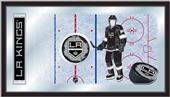 Holland NHL Los Angeles Kings Hockey Rink Mirror Holland NHL Los Angeles Kings Hockey Rink Mirror