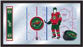 Holland NHL Minnesota Wild Hockey Rink Mirror Holland NHL Minnesota Wild Hockey Rink Mirror