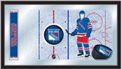Holland NHL New York Rangers Hockey Rink Mirror Holland NHL New York Rangers Hockey Rink Mirror