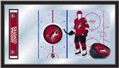 Holland NHL Arizona Coyotes Hockey Rink Mirror Holland NHL Arizona Coyotes Hockey Rink Mirror