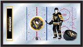 Holland NHL Pittsburgh Penguins Hockey Rink Mirror