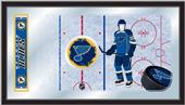 Holland NHL St Louis Blues Hockey Rink Mirror Holland NHL St Louis Blues Hockey Rink Mirror