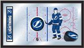 Holland NHL Tampa Bay Lightning Hockey Rink Mirror Holland NHL Tampa Bay Lightning Hockey Rink Mirror