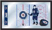 Holland NHL Winnipeg Jets Hockey Rink Mirror Holland NHL Winnipeg Jets Hockey Rink Mirror