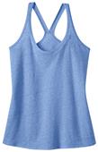 District Juniors Tri-Blend T-Back Tank Top Shirt