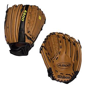 12 1/2" Pitchers/Outfield Baseball Gloves