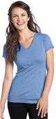 District Juniors Tri-Blend Heathered Tee Shirts