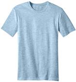 District Young Mens Extreme Heather Crew Tee Shirt