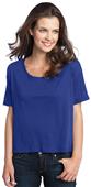 District Juniors Modal Blend Boxy Tee Shirts