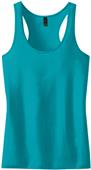 District Juniors 60/40 Racerback Tank Top Shirts