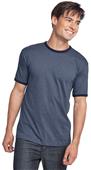 District Young Men's Cotton Ringer Tee Shirts