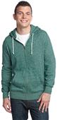 District Marled Full-Zip Hoodie Jackets