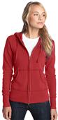 District Juniors French Terry Full-Zip Hoodie
