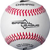 Champro Official CBB-195 Raised Seam Baseballs Champro Official CBB-195 Raised Seam Baseballs