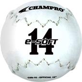 Champro 14" E-Soft Softball CSB-14 Champro 14" E-Soft Softball CSB-14