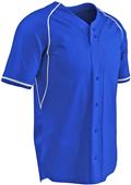 Cycle Dri-Gear 2 Button Faux Baseball Jersey Cycle Dri-Gear 2 Button Faux Baseball Jersey
